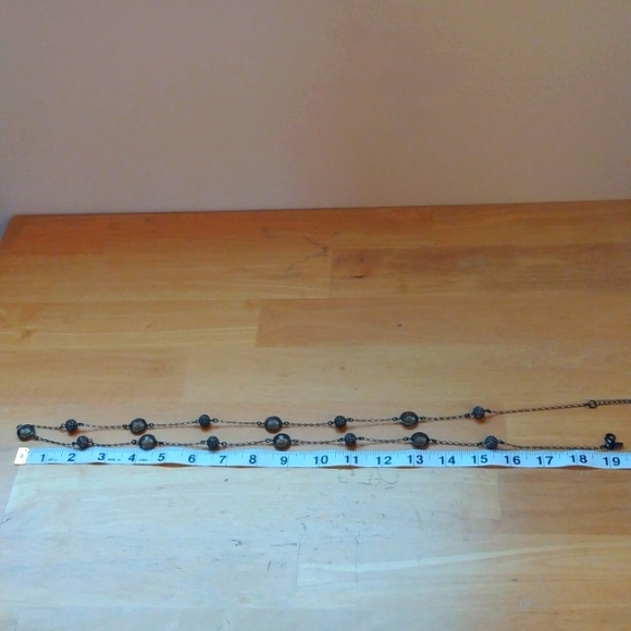 Lia Sophia Necklace 38" Long - Picture 4 of 5